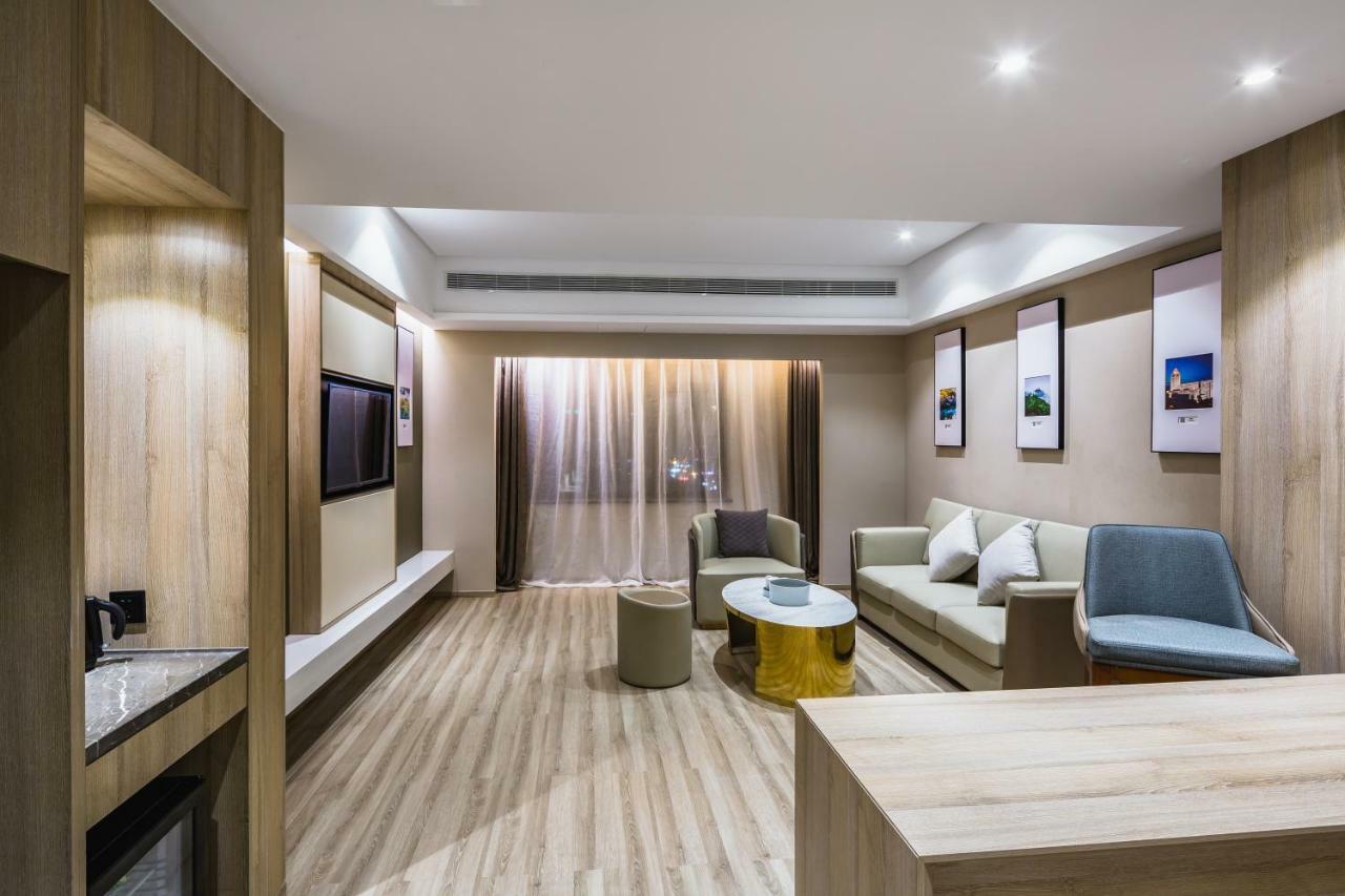 Atour Hotel Jinan Exterior photo