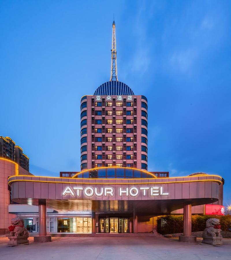 Atour Hotel Jinan Exterior photo